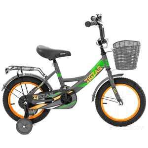 Детский велосипед Zigzag Classic 20 (серый) ZG-2006