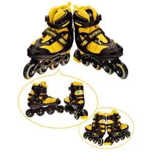 Роликовые коньки Favorit 8301-S-YL