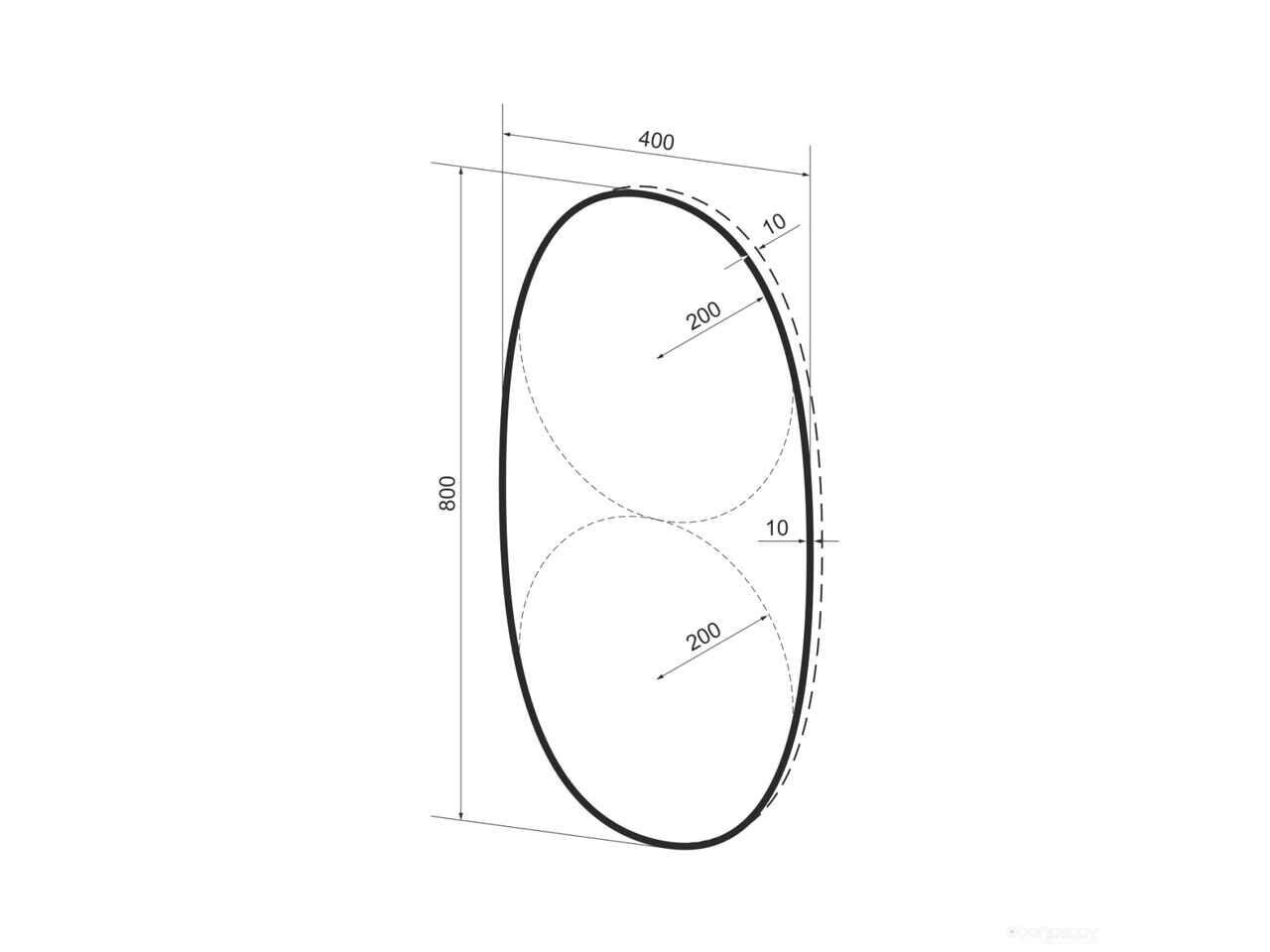 Зеркало Wellsee Зеркало 7 Rays' Spectrum 172201420, 40 х 80 см Зеркало Wellsee Зеркало 7 Rays' Spectrum 172201420, 40 х 80 см