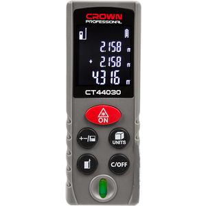 Лазерный дальномер Crown CT44030 Лазерный дальномер Crown CT44030