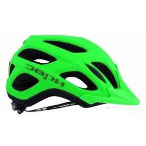 Спортивный шлем HQBC Shoq neon (зеленый/черный)