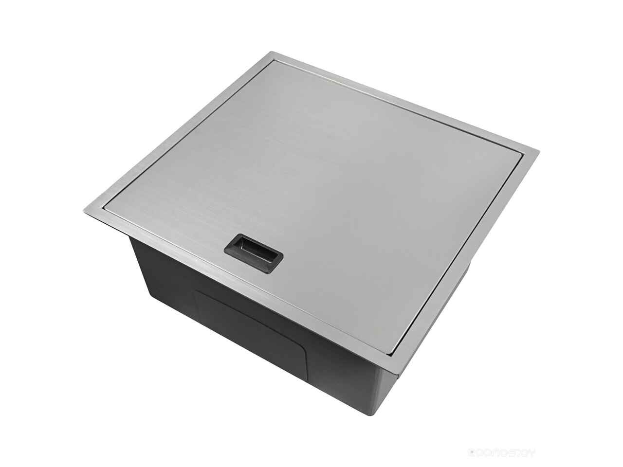 Кухонная мойка ARFEKA Eco AR 520*490 Satin со смесителем и дозатором УТ-00003201 Кухонная мойка ARFEKA Eco AR 520*490 Satin со смесителем и дозатором УТ-00003201