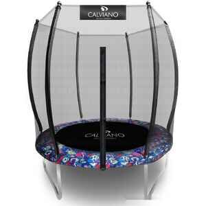 Батут Calviano Outside Master Smile 183 см - 6ft (внешняя сетка, без лестницы) Батут Calviano Outside Master Smile 183 см - 6ft (внешняя сетка, без лестницы)