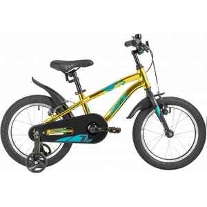 Детский велосипед Novatrack Prime 16 (золотой металлик, 2020) 167APRIME1V.GGD20 Детский велосипед Novatrack Prime 16 (золотой металлик, 2020) 167APRIME1V.GGD20