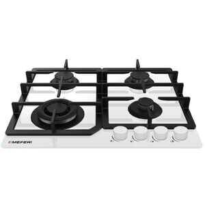 Варочная панель Meferi MGH604WH Glass Comfort