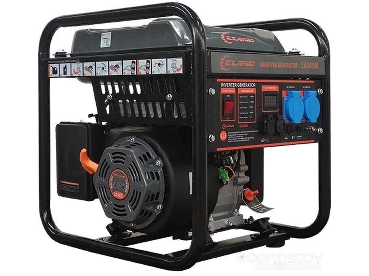Бензиновый генератор Eland LA3650i Бензиновый генератор Eland LA3650i