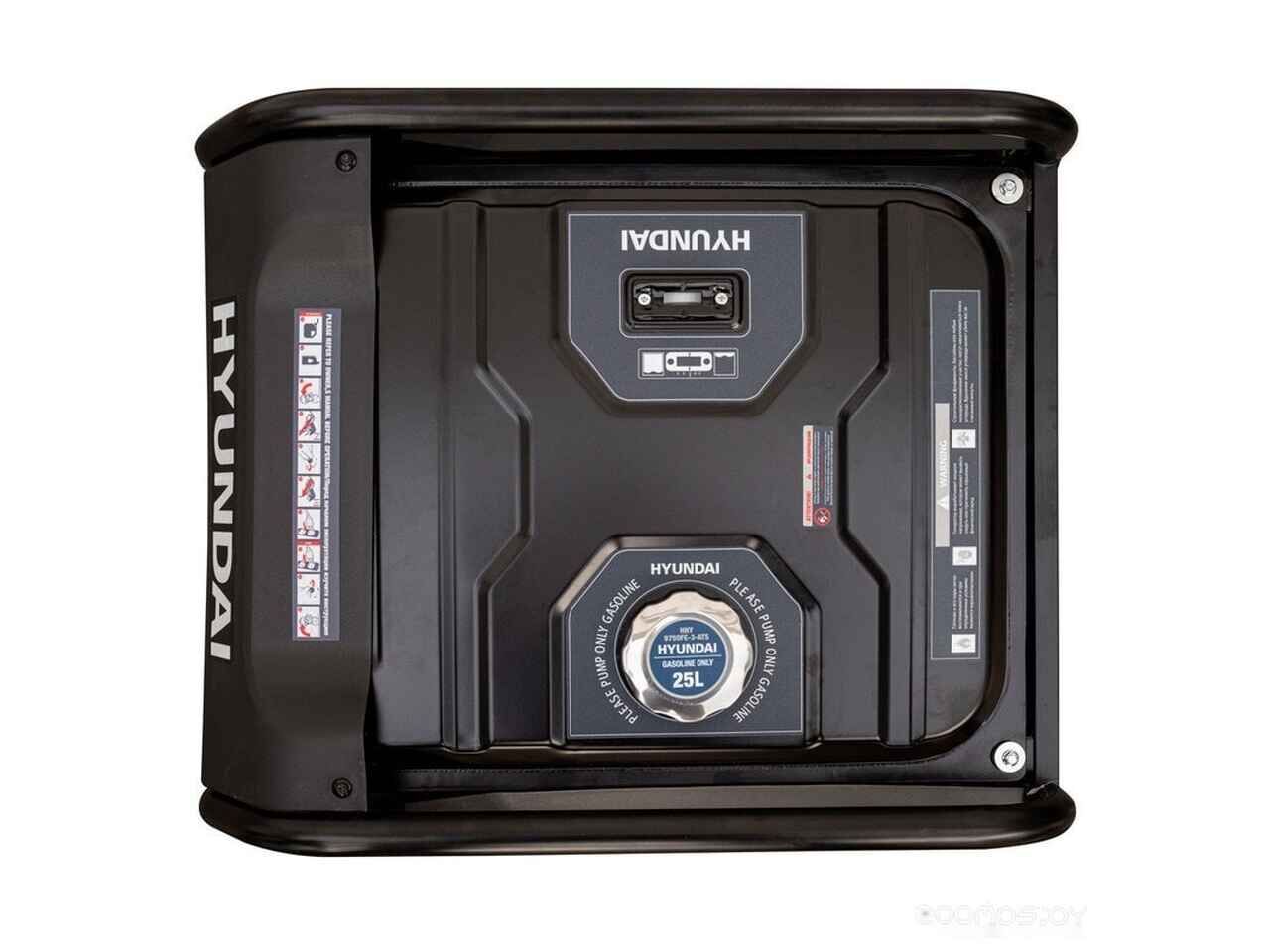 Бензиновый генератор Hyundai HHY9750FE-3-ATS Бензиновый генератор Hyundai HHY9750FE-3-ATS