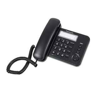 Проводной телефон Panasonic KX-TS2352RUB (черный) Проводной телефон Panasonic KX-TS2352RUB (черный)