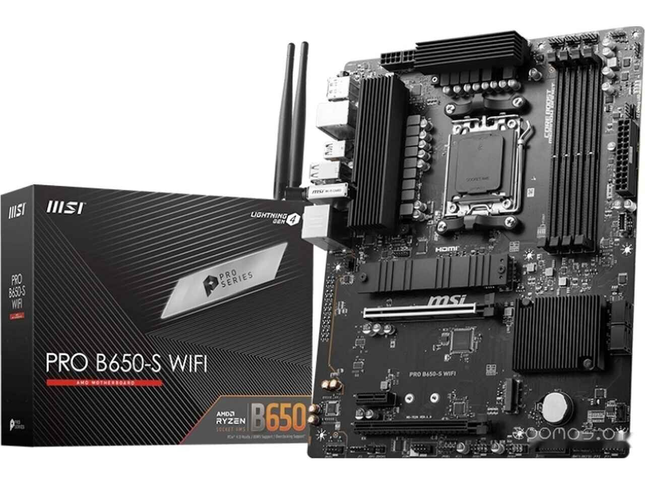 Материнская плата MSI Pro B650-S WiFi Материнская плата MSI Pro B650-S WiFi