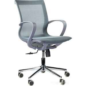 Кресло UTFC Йота М-805 TC-12 (серый/голубой)