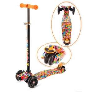 Самокат Favorit Maxi 4108P-10W