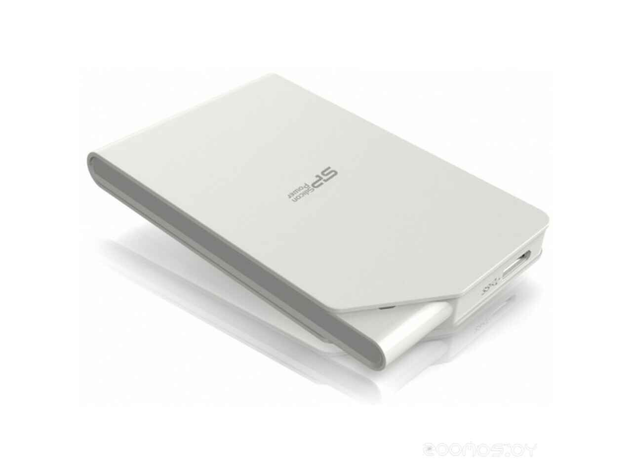 Внешний жёсткий диск Silicon Power Stream S03 1TB White SP010TBPHDS03S3W Внешний жёсткий диск Silicon Power Stream S03 1TB White SP010TBPHDS03S3W