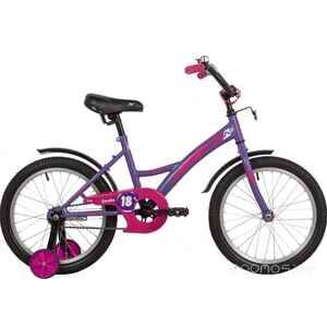 Детский велосипед Novatrack Strike 18 183STRIKE.VL22 (фиолетовый, 2022)