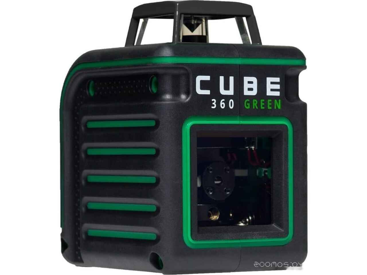 Лазерный нивелир ADA Instruments Cube 360 Green Basic Edition А00672 Лазерный нивелир ADA Instruments Cube 360 Green Basic Edition А00672