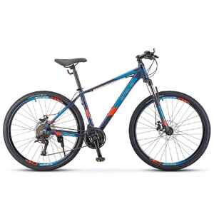 Велосипед Stels Navigator 720 MD 27.5 V010 (15.5, темно-синий) Велосипед Stels Navigator 720 MD 27.5 V010 (15.5, темно-синий)