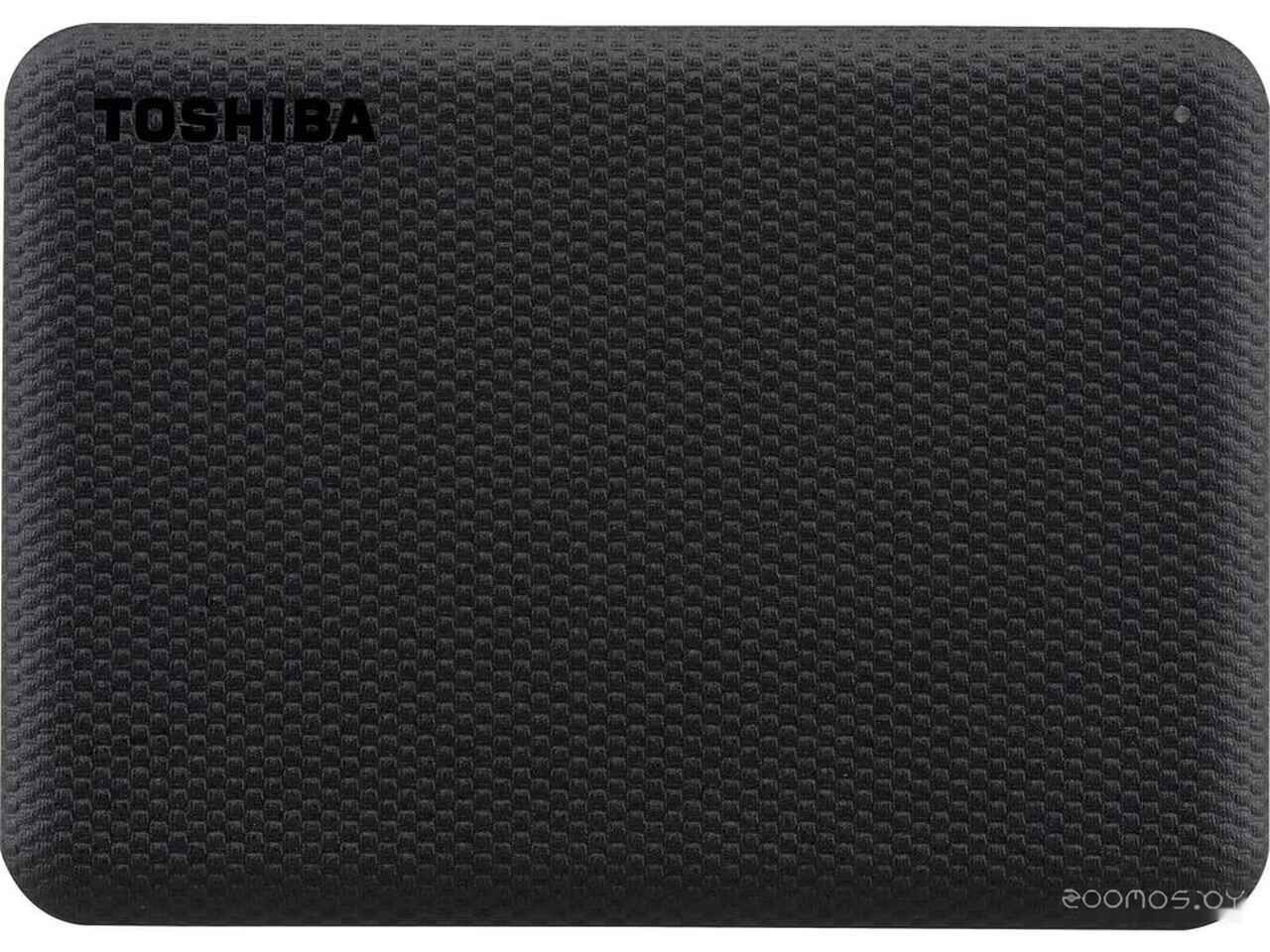 Внешний накопитель Toshiba Canvio Advance 1TB HDTCA10EK3AA (черный) Внешний накопитель Toshiba Canvio Advance 1TB HDTCA10EK3AA (черный)
