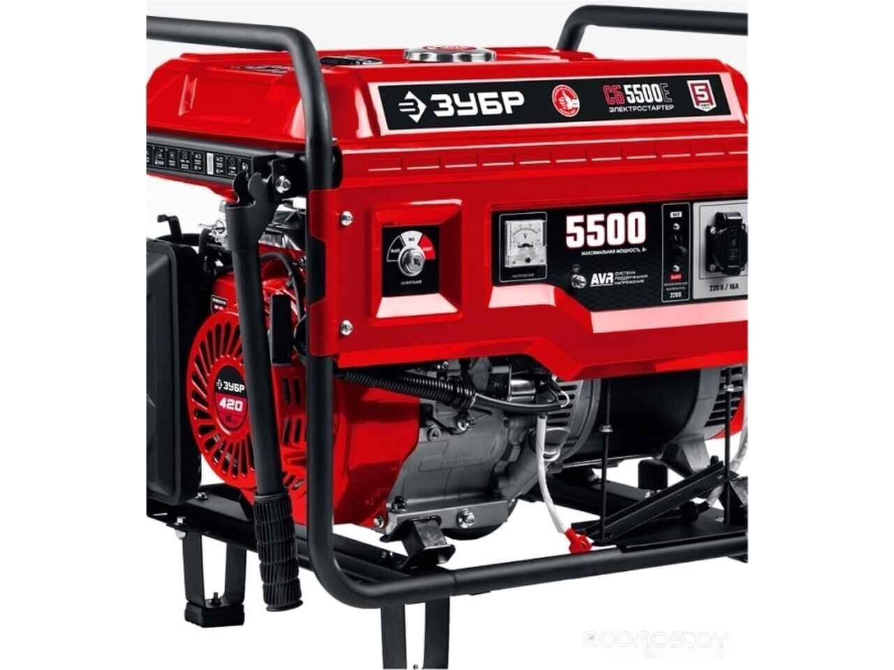 Бензиновый генератор ЗУБР СБ-8000 Бензиновый генератор ЗУБР СБ-8000