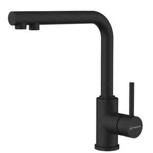 Смеситель Omoikiri Nakagawa 2 Plus-BL (черный) 4994414