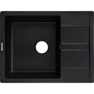 Кухонная мойка Zorg Apollo 65 (черный оникс) Кухонная мойка Zorg Apollo 65 (черный оникс)