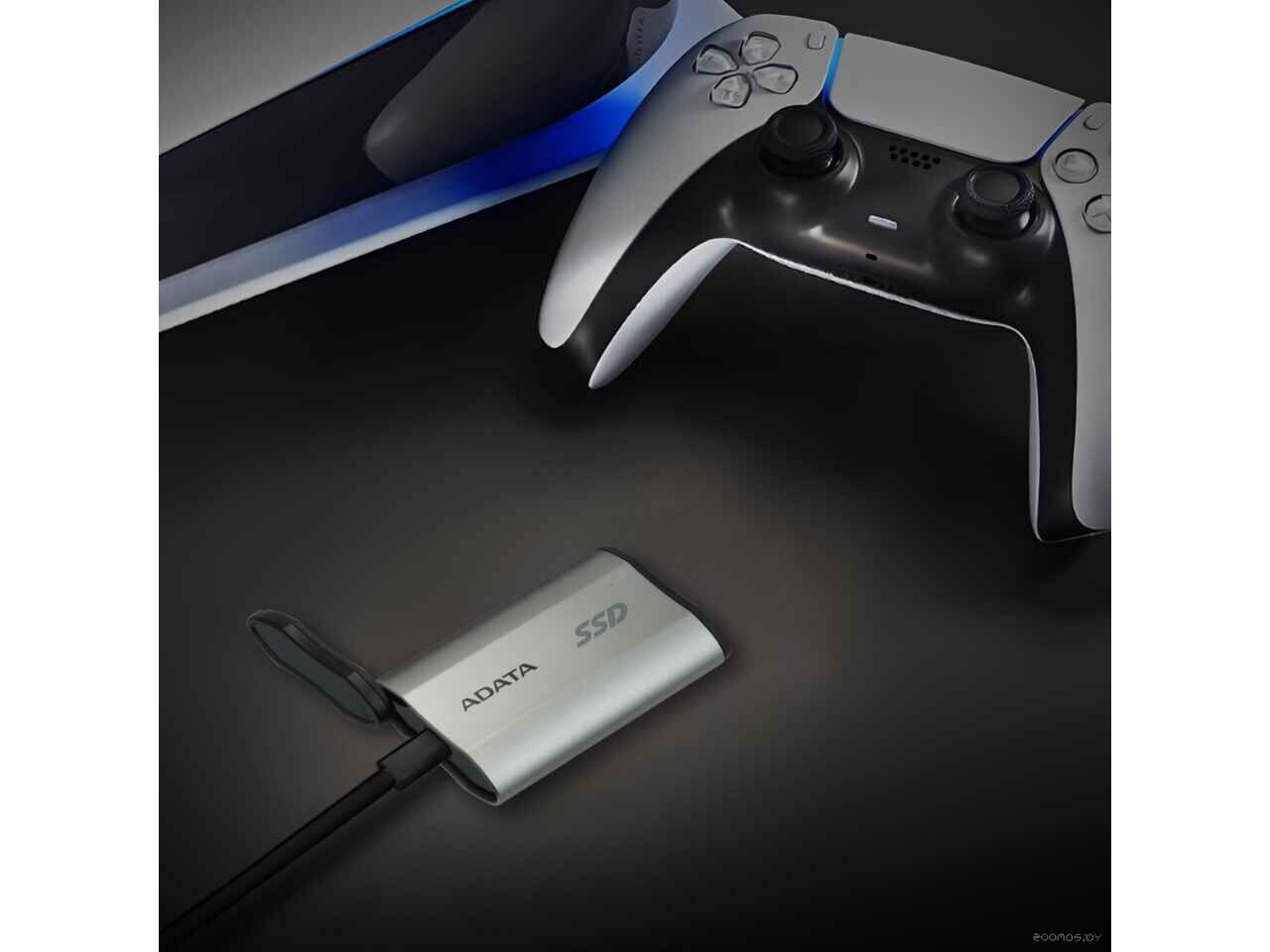 Внешний накопитель A-Data SD810 1TB SD810-1000G-CSG Внешний накопитель A-Data SD810 1TB SD810-1000G-CSG