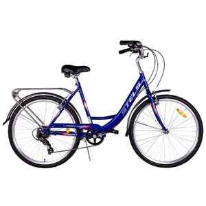 Велосипед Stels Legenda 290 26 V Z010 (19, синий, 2025) Велосипед Stels Legenda 290 26 V Z010 (19, синий, 2025)