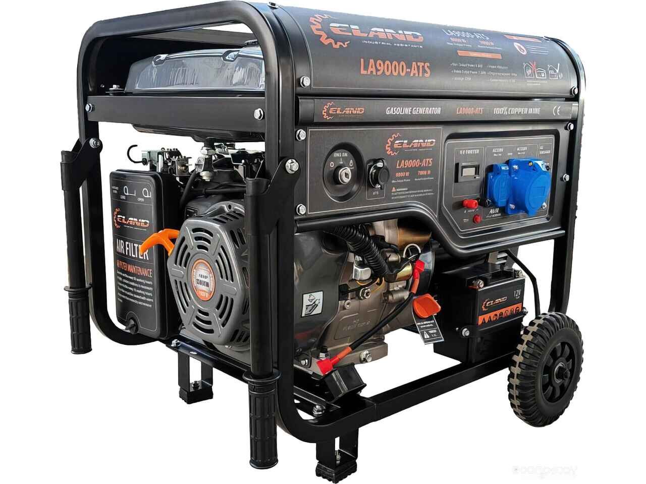 Бензиновый генератор Eland LA9000-ATS Бензиновый генератор Eland LA9000-ATS