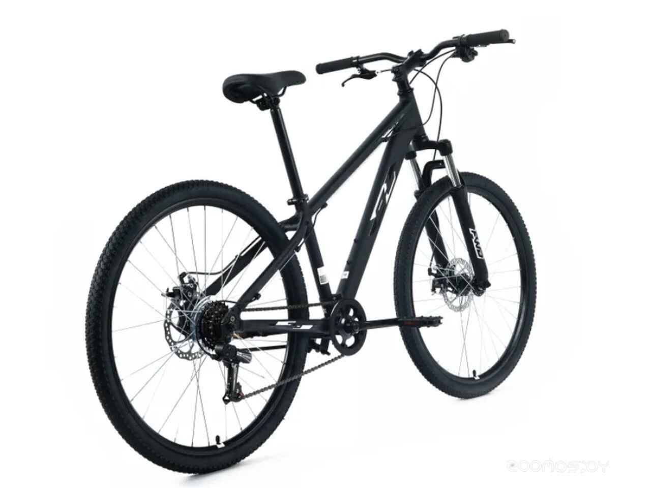 Велосипед Forward AL NX 26 (13, черный матовый/серебристый, 2025) Велосипед Forward AL NX 26 (13, черный матовый/серебристый, 2025)