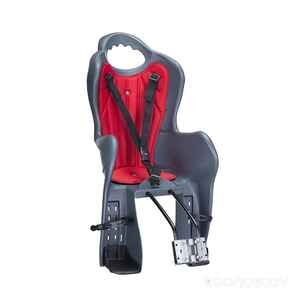 Детское велокресло HTP Elibas T (темно-серый)