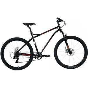 Велосипед Forward FLASH CX 26 (19, черный/оранжевый, 2025)