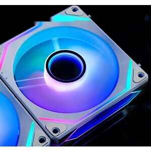 Набор вентиляторов Jonsbo ZL-120 Reversed (белый, 3 шт.) Набор вентиляторов Jonsbo ZL-120 Reversed (белый, 3 шт.)