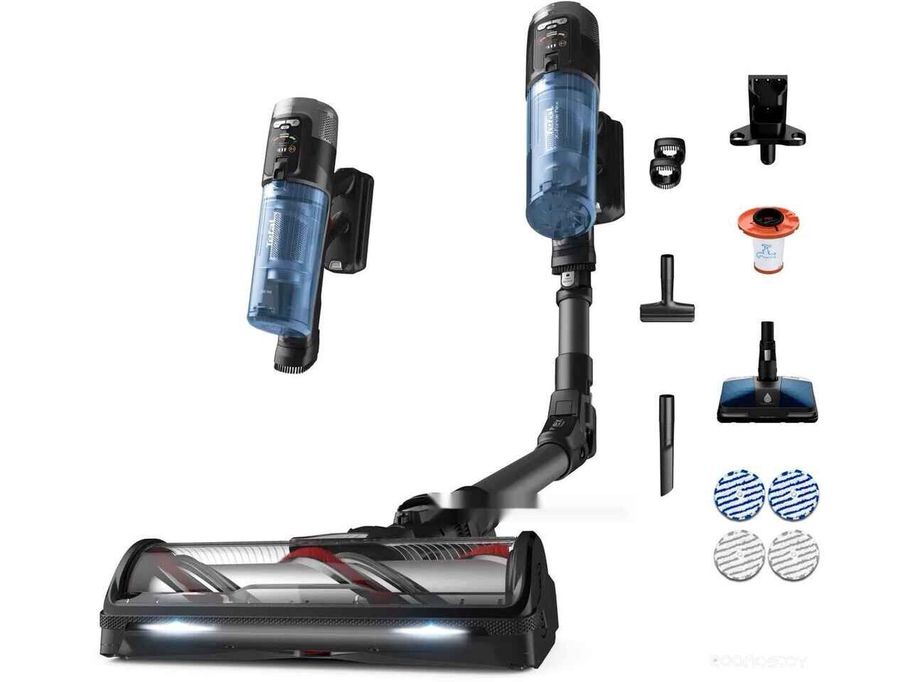 Вертикальный пылесос Tefal X-Force Flex 12.60 Neo TY9LC1WO Вертикальный пылесос Tefal X-Force Flex 12.60 Neo TY9LC1WO