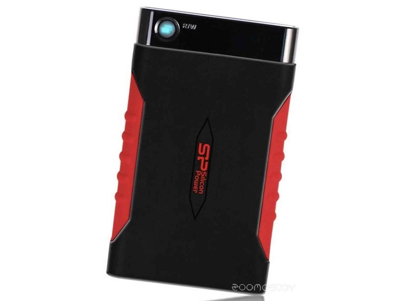 Внешний жёсткий диск Silicon Power Armor A15 2TB (Red) SP020TBPHDA15S3L Внешний жёсткий диск Silicon Power Armor A15 2TB (Red) SP020TBPHDA15S3L