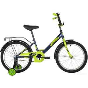 Детский велосипед Foxx Simple 20 2021 (синий)