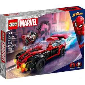 Конструктор Lego Marvel Super Heroes 76244 Майлс Моралес против Морбиуса Конструктор Lego Marvel Super Heroes 76244 Майлс Моралес против Морбиуса