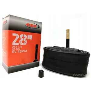 Велокамера CST 28x1.75 SV 48мм (1900)