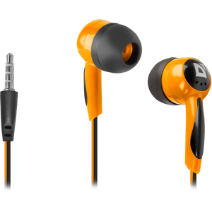 Наушники Defender Basic 604 (Black + orange) 63606 Наушники Defender Basic 604 (Black + orange) 63606