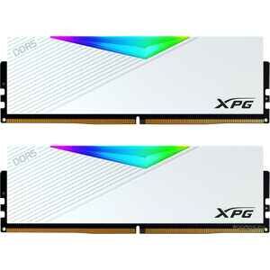 Оперативная память A-Data XPG Lancer RGB 2x16ГБ DDR5 6400МГц AX5U6400C3216G-DCLARWH