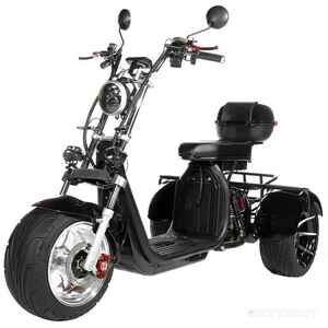Электроскутер Terax City Trike X2 черный