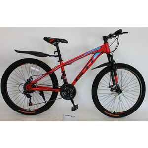 Велосипед Rook MS261D (серый/красный) MS261D-GY/RD Велосипед Rook MS261D (серый/красный) MS261D-GY/RD