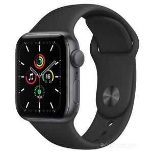 Умные часы Apple Watch SE 40 мм (алюминий серый космос/темно-синий) MYE02