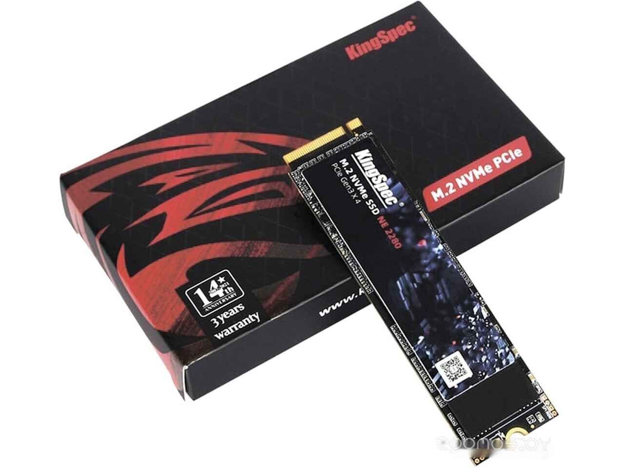 SSD KingSpec NE-512 2280 512GB SSD KingSpec NE-512 2280 512GB