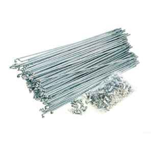 Спицы HUAJIU 183 мм, 14G-2.0 мм, 144 шт., SP-183/14