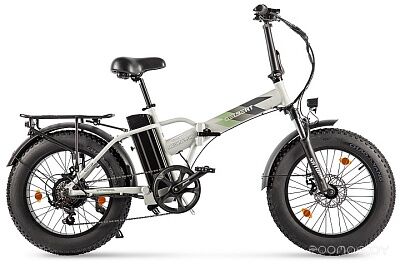 Электровелосипед Gelbert Saturn 2 PRO (серый)