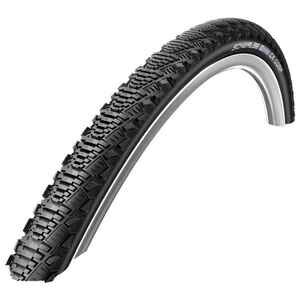 Велопокрышка Schwalbe CX Comp 700x38C (40-622) K-Guard 50TPI Black-Reflex (11150368.01)