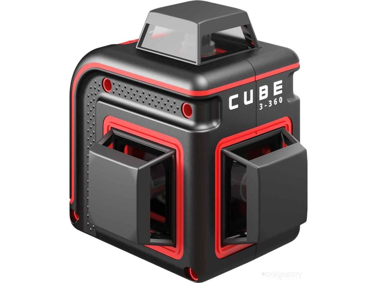 Лазерный нивелир ADA Instruments Cube 3-360 Professional Edition А00572 Лазерный нивелир ADA Instruments Cube 3-360 Professional Edition А00572