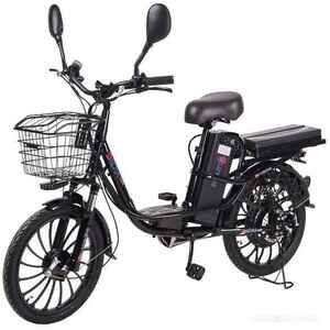 Электровелосипед ? Dacha Lux (черный) Электровелосипед ? Dacha Lux (черный)