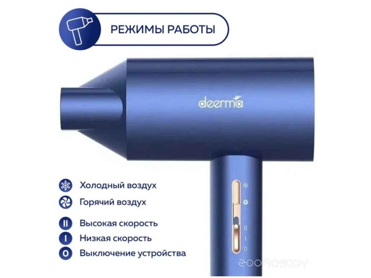 Фен Deerma DEM-CF15W Фен Deerma DEM-CF15W