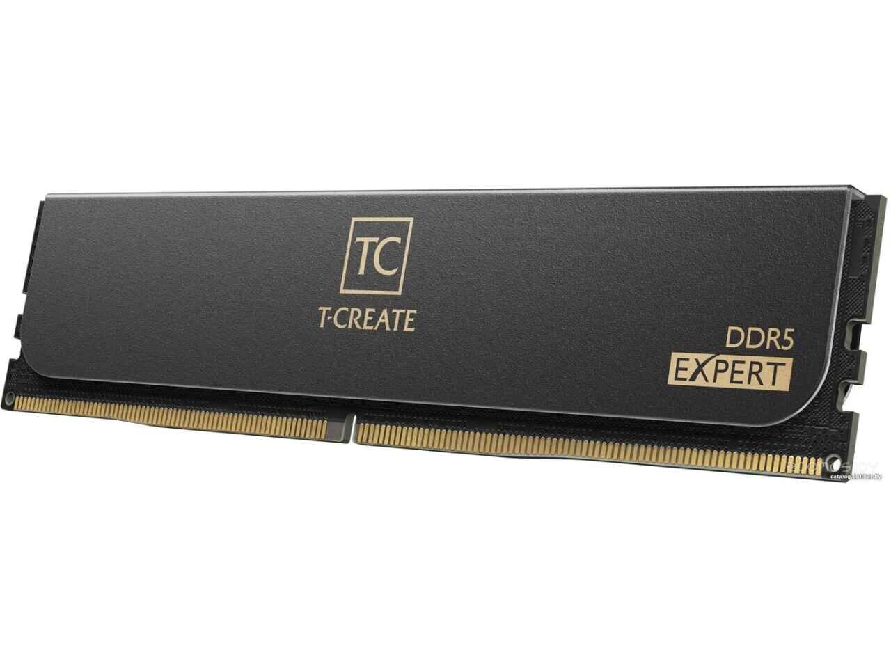 Оперативная память Team T-Create Expert 2x48ГБ DDR5 6400 МГц CTCED596G6400HC32ADC01 Оперативная память Team T-Create Expert 2x48ГБ DDR5 6400 МГц CTCED596G6400HC32ADC01