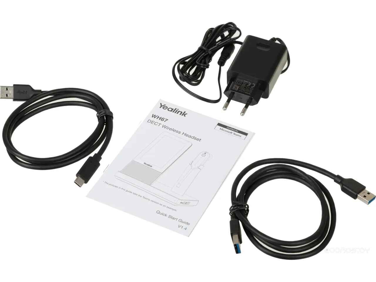 Офисная гарнитура Yealink WH67 Teams Офисная гарнитура Yealink WH67 Teams