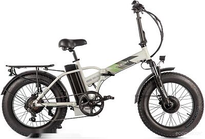 Электровелосипед Gelbert Saturn Dual PRO (серый)